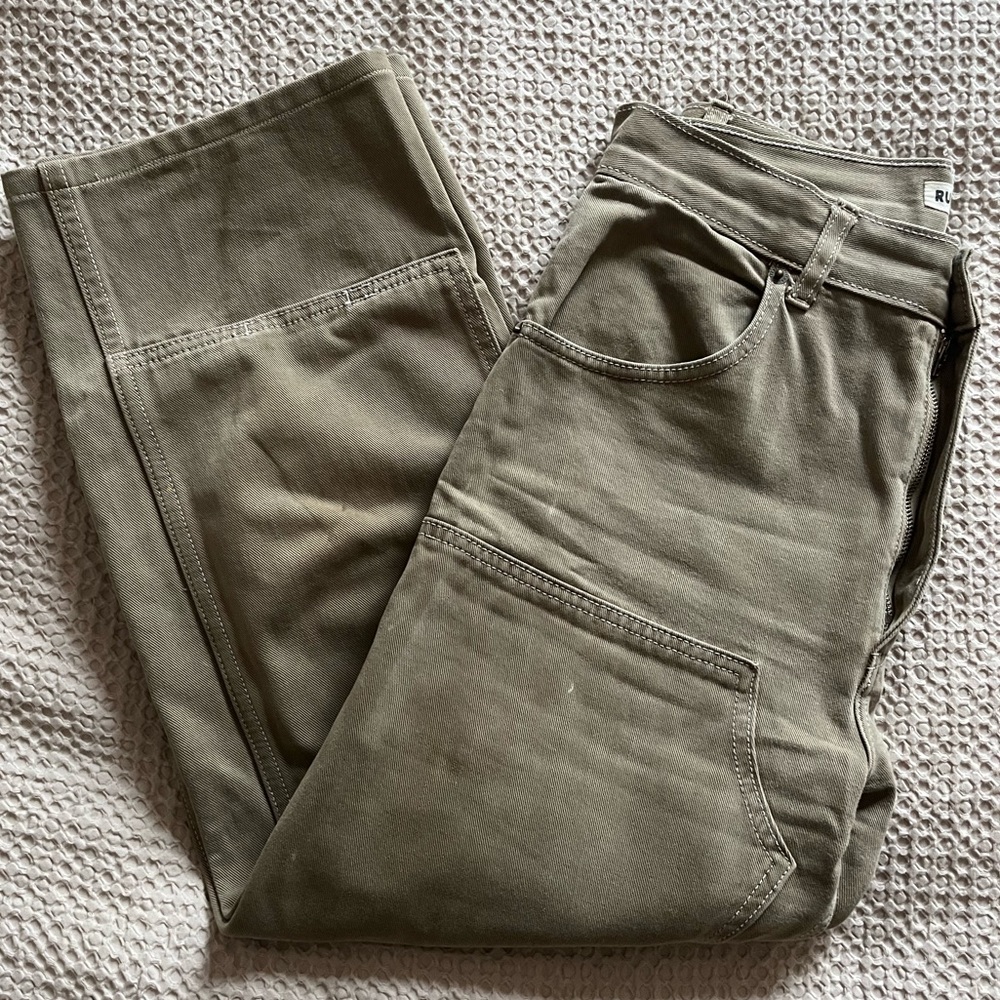 Rudy Jude Moss Utility Jeans